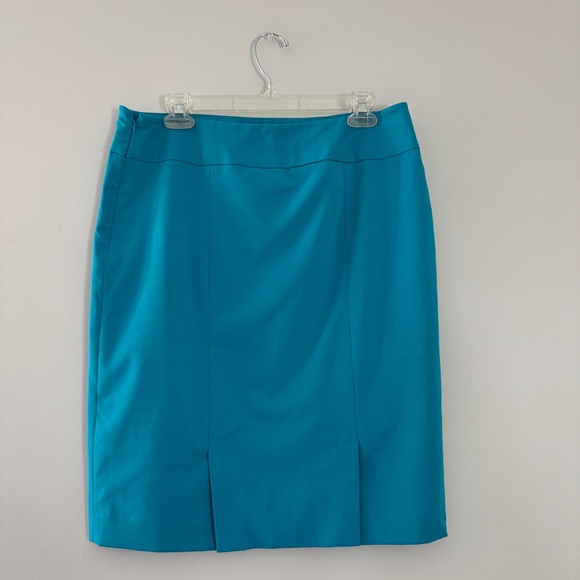 Liz Claiborne Dresses & Skirts - Liz Claiborne | Women’s Teal Pencil Skirt (Size 10)